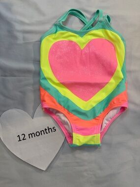 Carter's - NWOT - Colorful Baby & Toddler Swimsuit